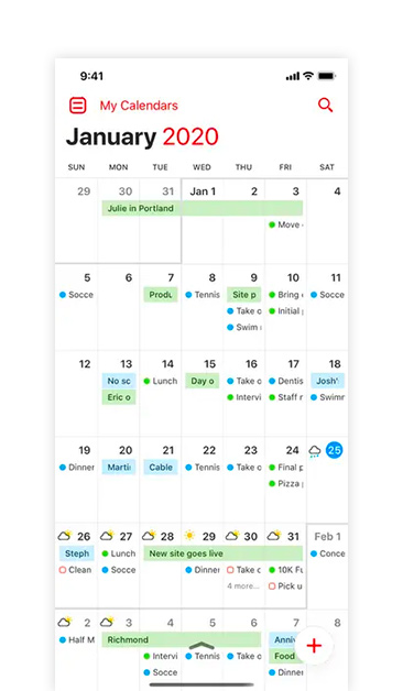 每日計劃應用程序