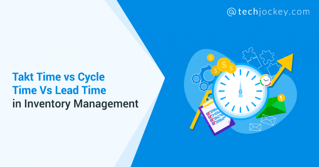 takt time vs tempo di ciclo vs lead time