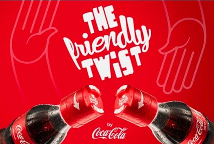 Campaña 'Friendly-Twist' de Coca-Cola