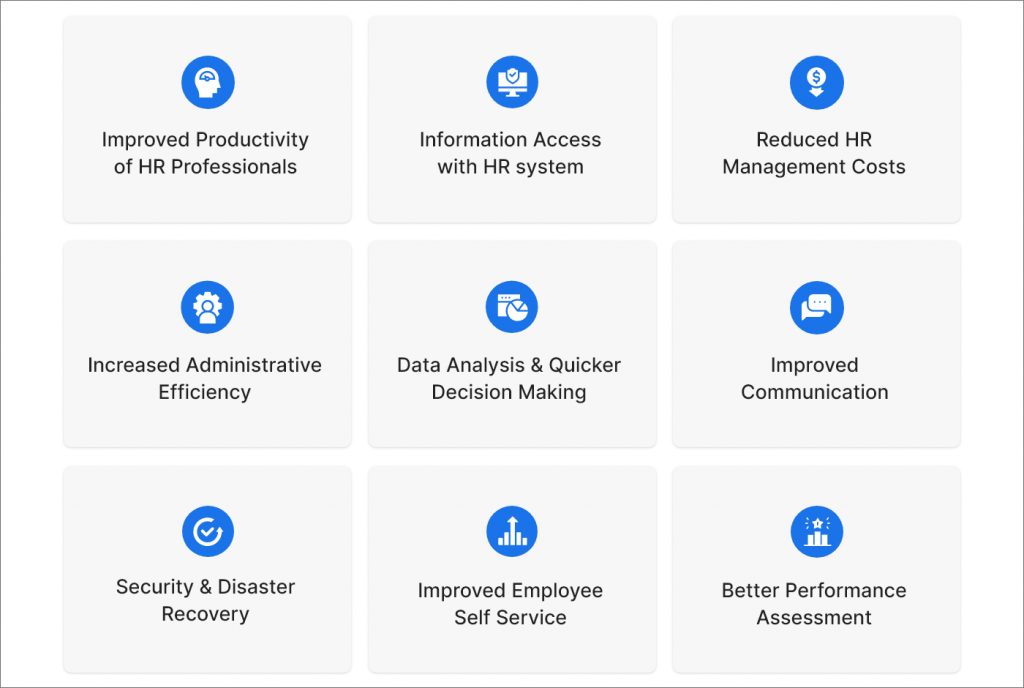 Quels avantages pouvez-vous retirer d'un SIRH ?