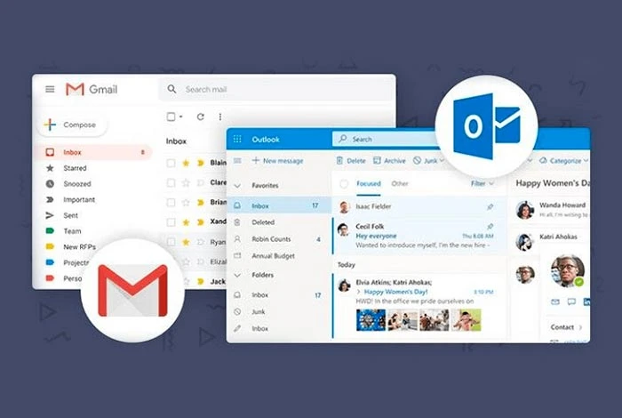 如何将 Outlook 邮件备份到 Gmail