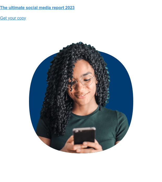 報告2023 年終極社交媒體報告 獲取副本