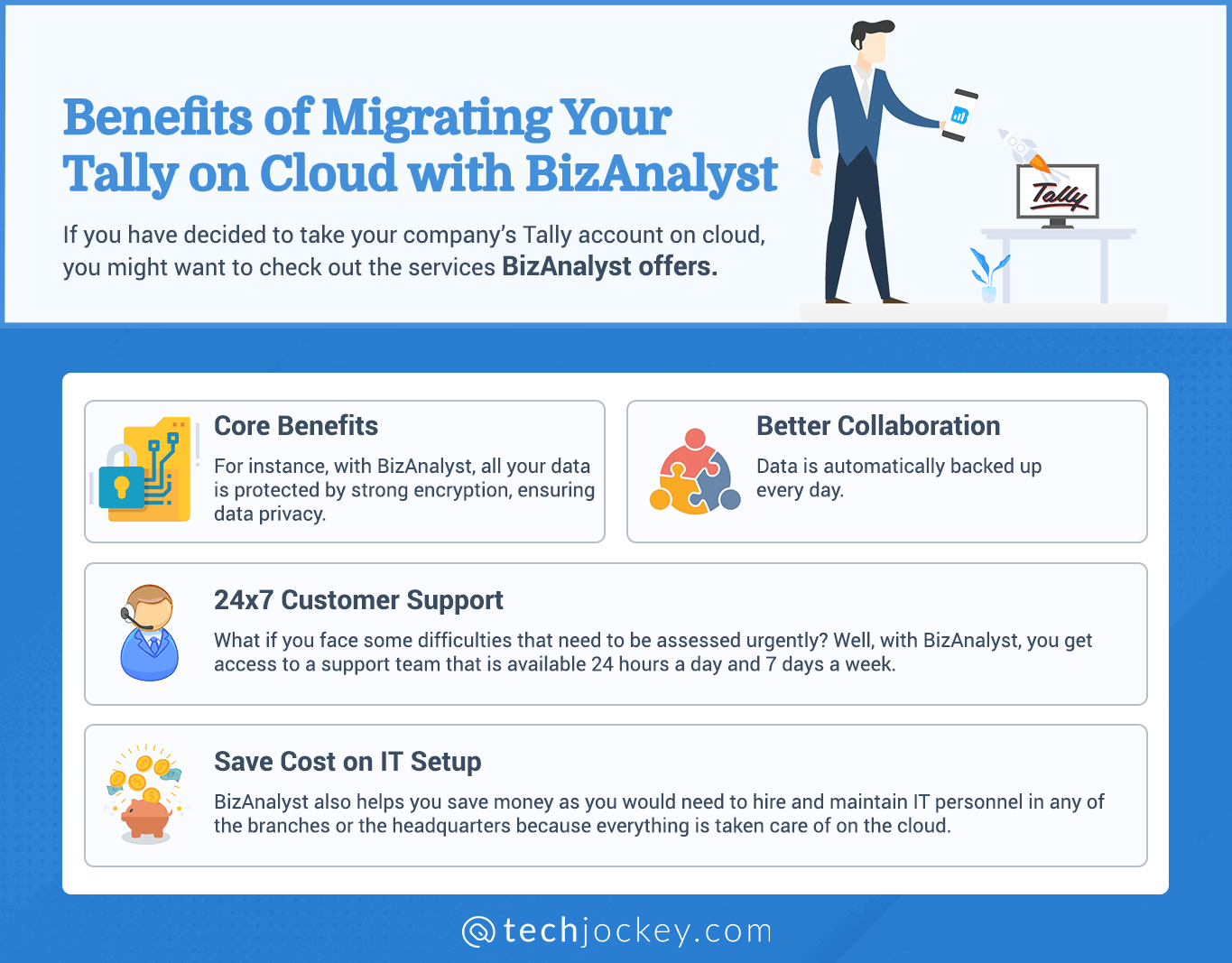 ประโยชน์ของการย้าย Tally บนคลาวด์ด้วย Biz Analyst