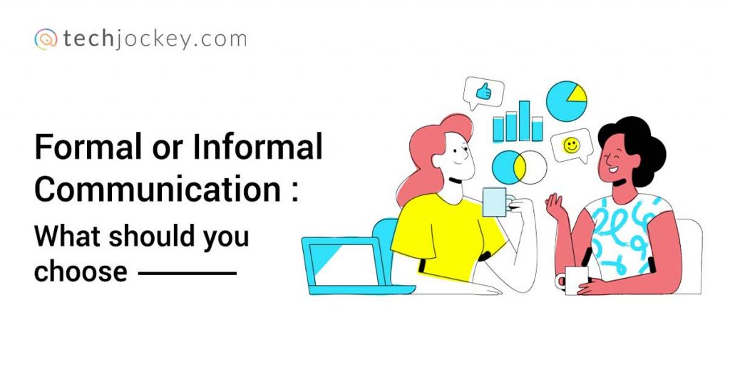 Communication formelle et informelle : définition, types et principales différences