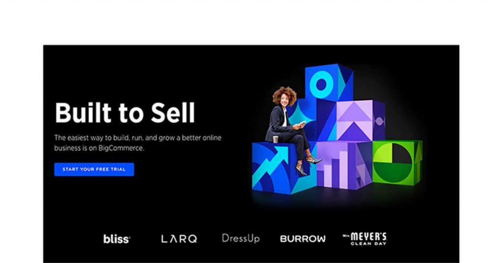 Tableau de bord BigCommerce