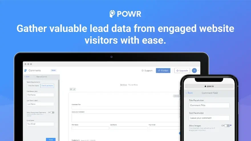 power-landing-page