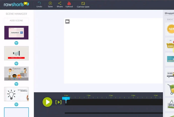 RawShorts jest najlepszy do krótkich klipów wideo
