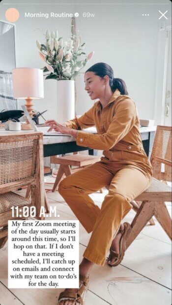 วิดีโอบล็อกเบื้องหลังมักจะสร้างการมีส่วนร่วมมากขึ้น เนื่องจากผู้ใช้มักจะอยากรู้ว่าเกิดอะไรขึ้นในชีวิตจริง