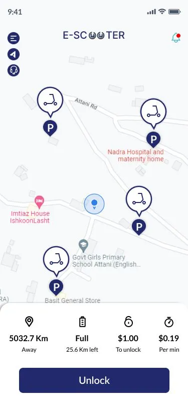 インタラクティブマップ
