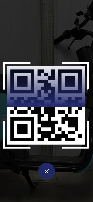 QRコードのスキャン