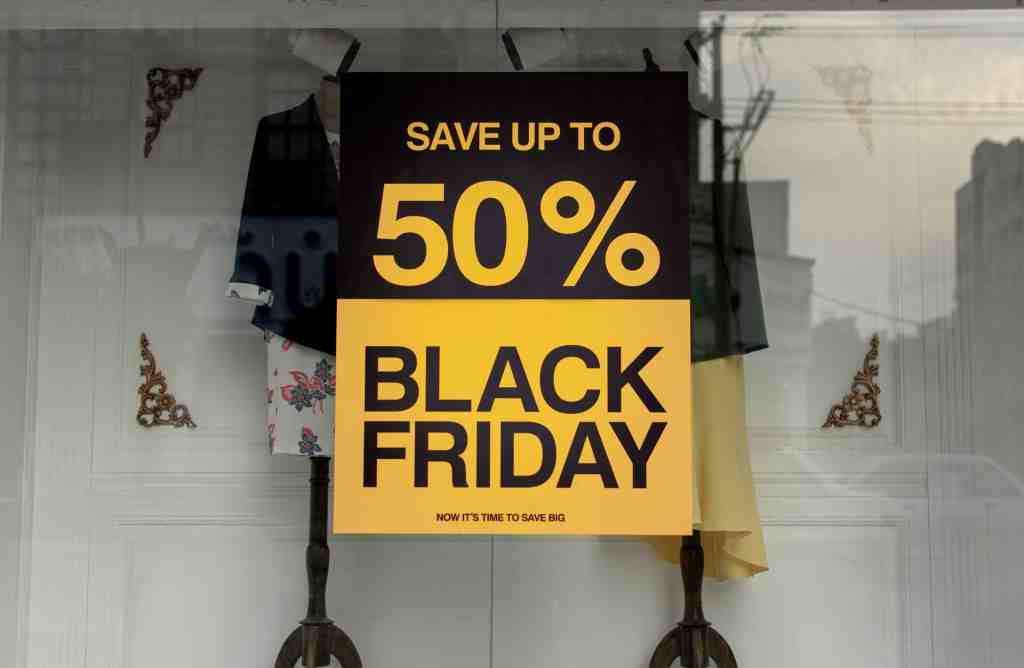 Strategia de marketing de Black Friday