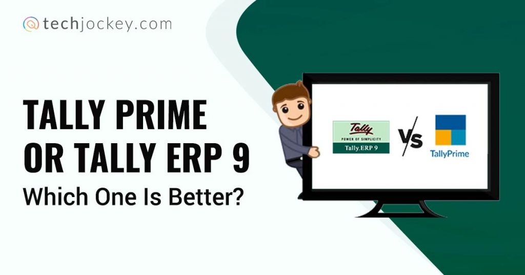 Tally Prime ou Tally ERP 9