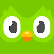 Duolingo アプリのロゴ