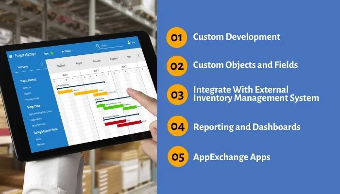 Vorteile von Salesforce Inventory Management