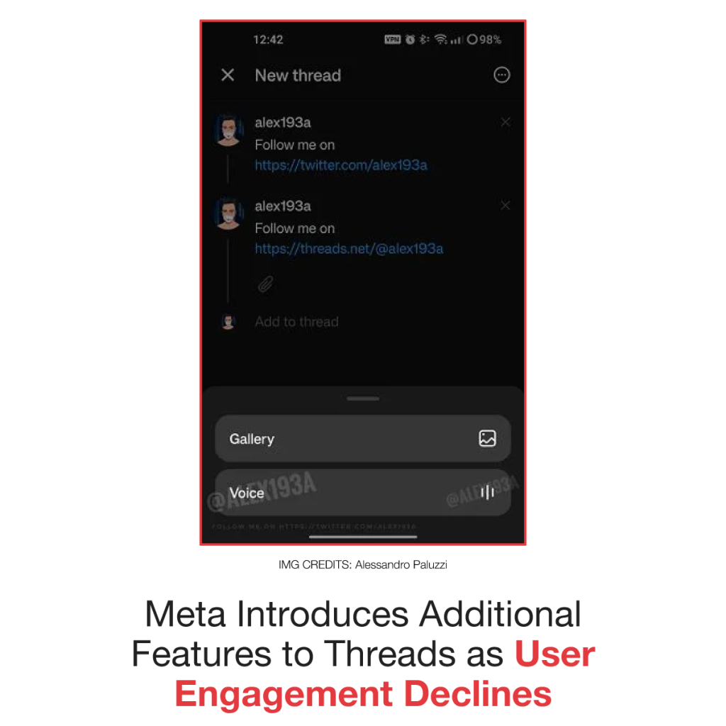 declínios no envolvimento do usuário