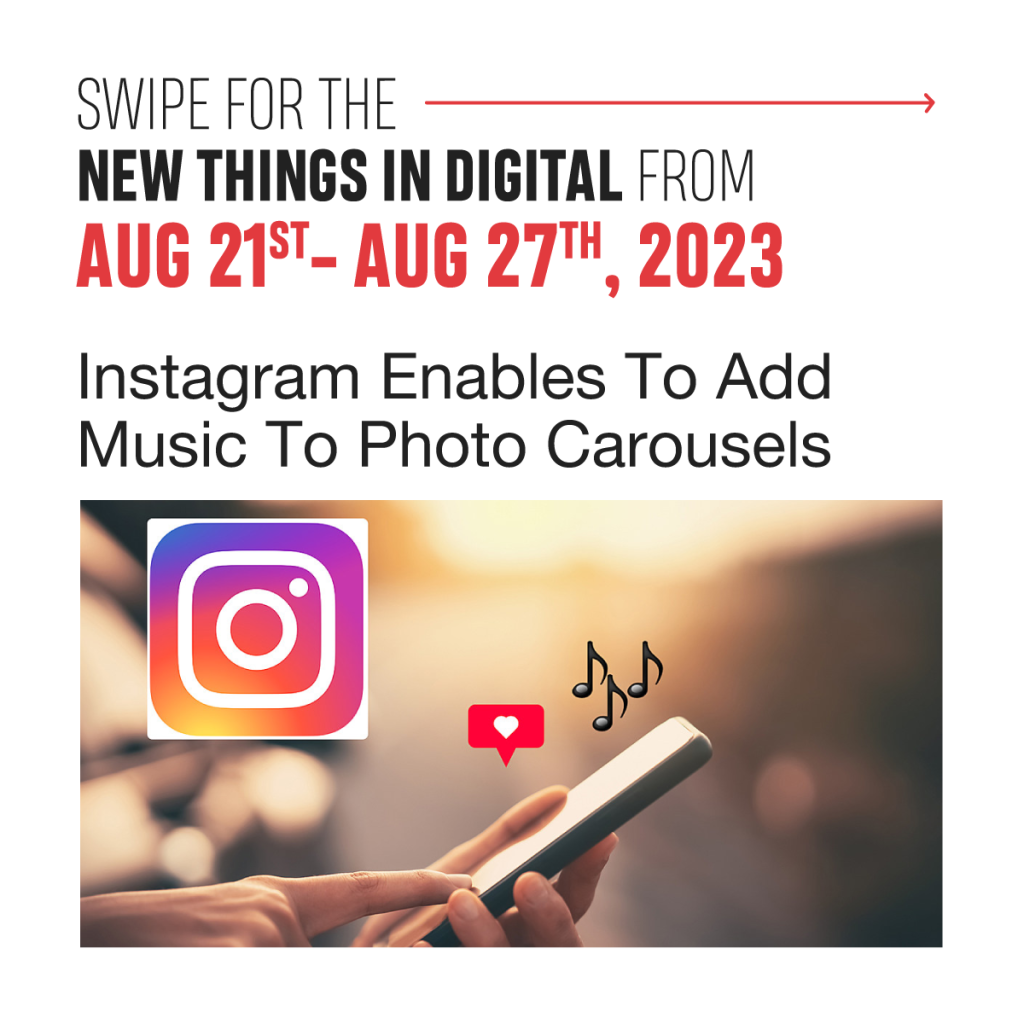 instagram permite adicionar música