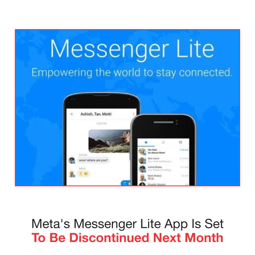 aplicativo meta-messenger-lite
