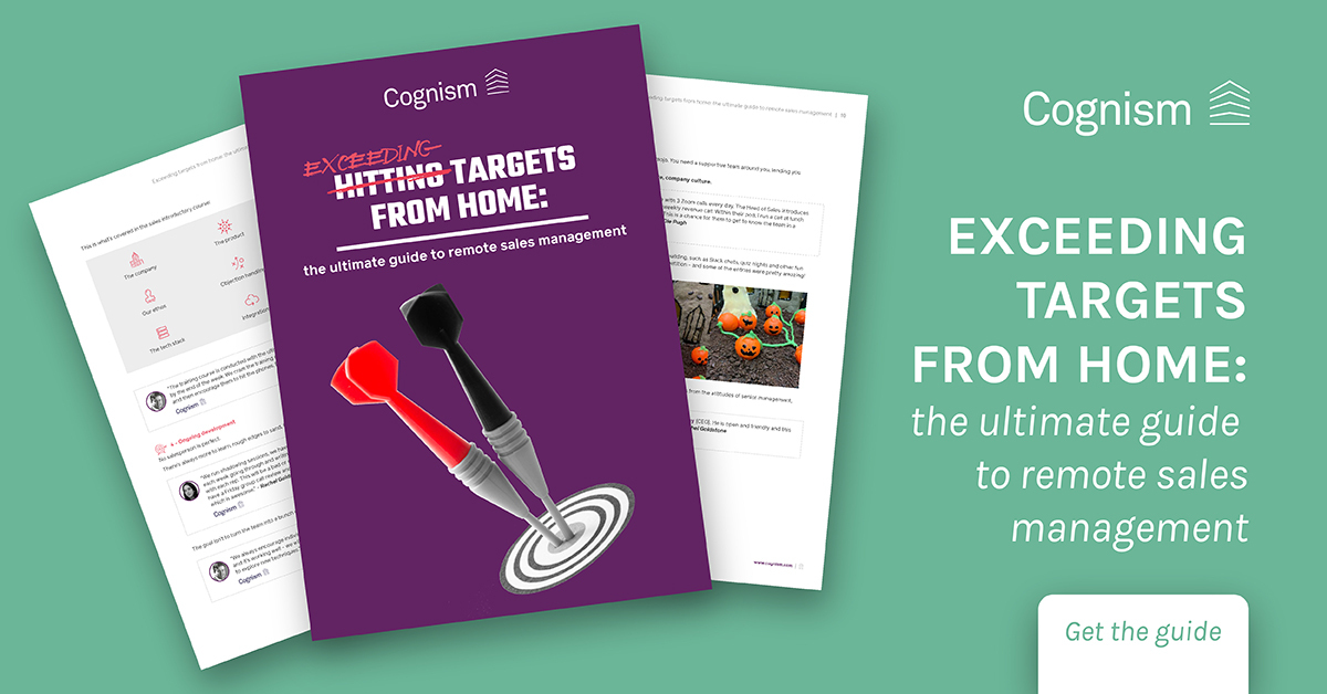 Whitepaper zum Remote-Verkaufsmanagement