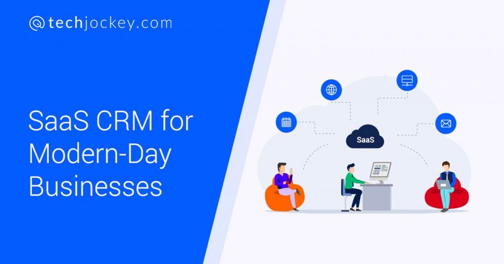 SaaS客户关系管理