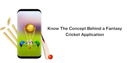 Konzept einer Fantasy-Cricket-App