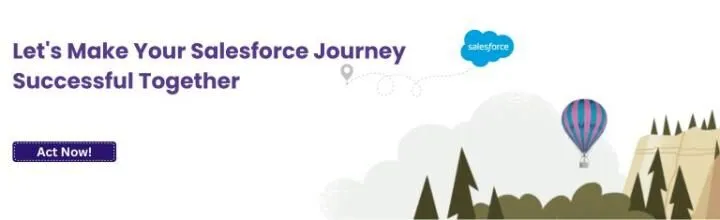 Salesforce 顾问 CTA