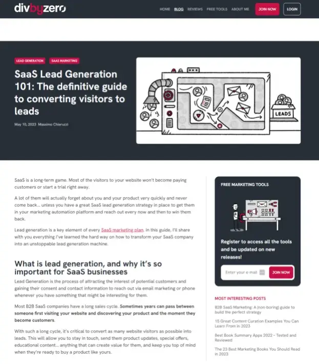 saas-リード-ジェネレーション-101