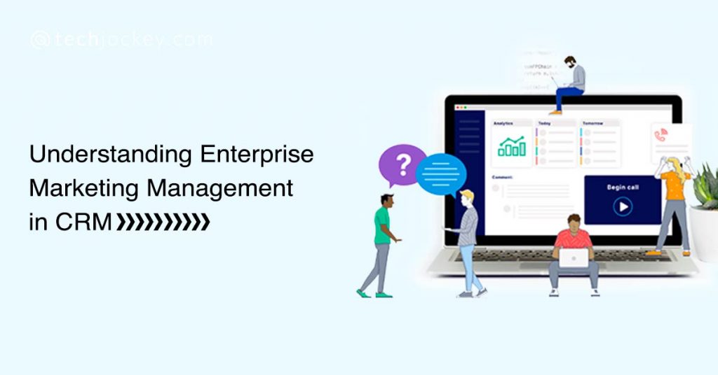 什麼是crm中的企業營銷管理