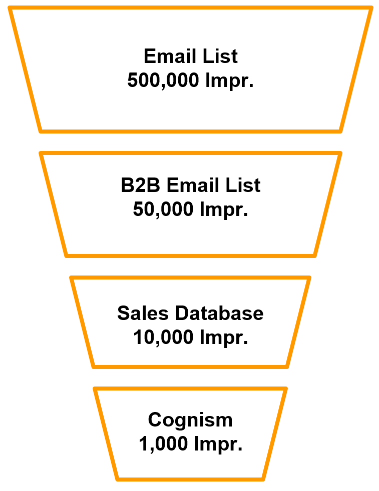 Palavras-chave pagas do Cogniism