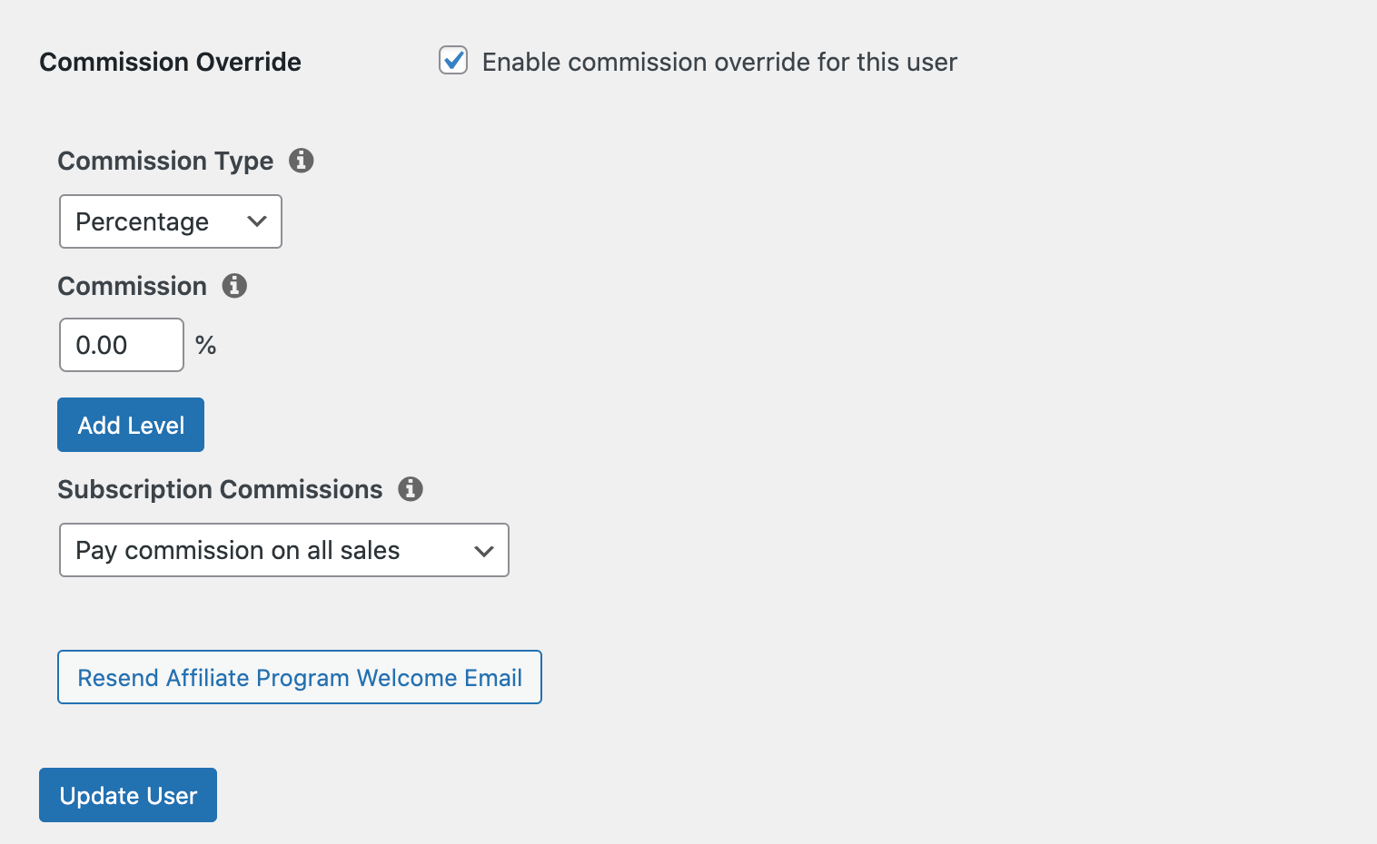 有効化コミッションオーバーライド |簡単アフィリエイト enable commission override