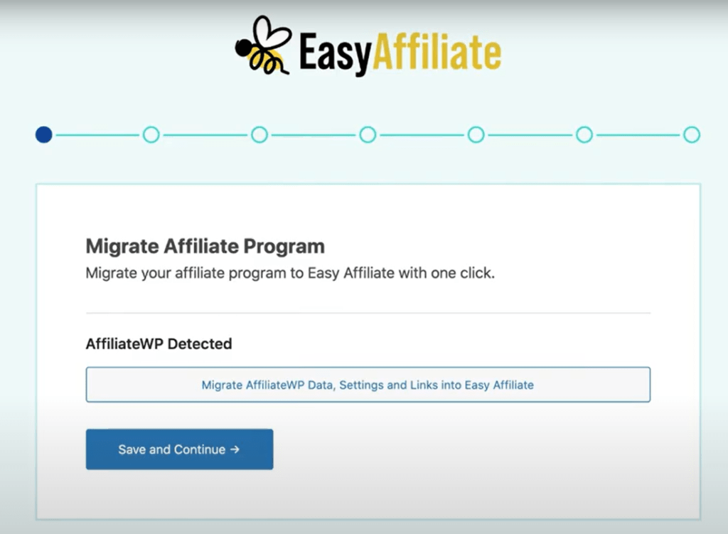 Migrate from AffiliateWP to Easy Affiliate