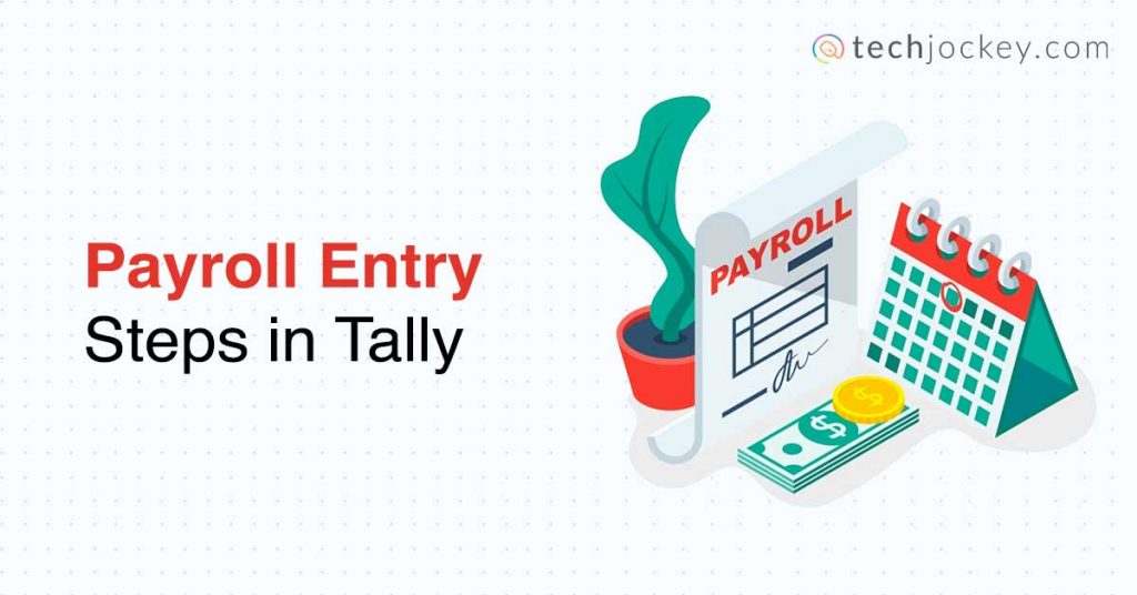 Wpis listy płac w Tally