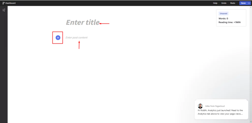 Adăugarea de recenzii Google pe Page Cloud