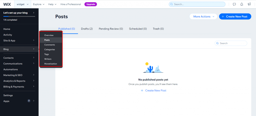 Adăugarea de recenzii Google la Wix
