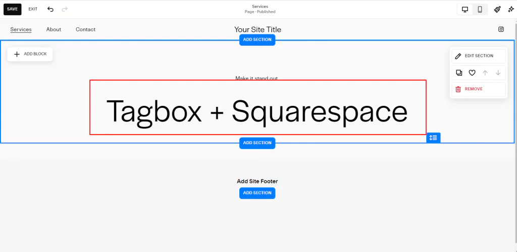 Squarespace に Google レビューを埋め込む