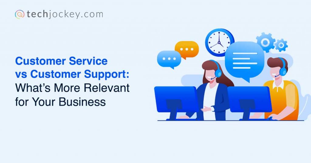 perbedaan antara layanan pelanggan dan dukungan pelanggan