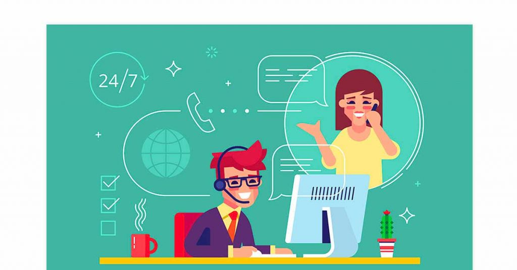 apa perbedaan antara layanan pelanggan dan dukungan pelanggan?