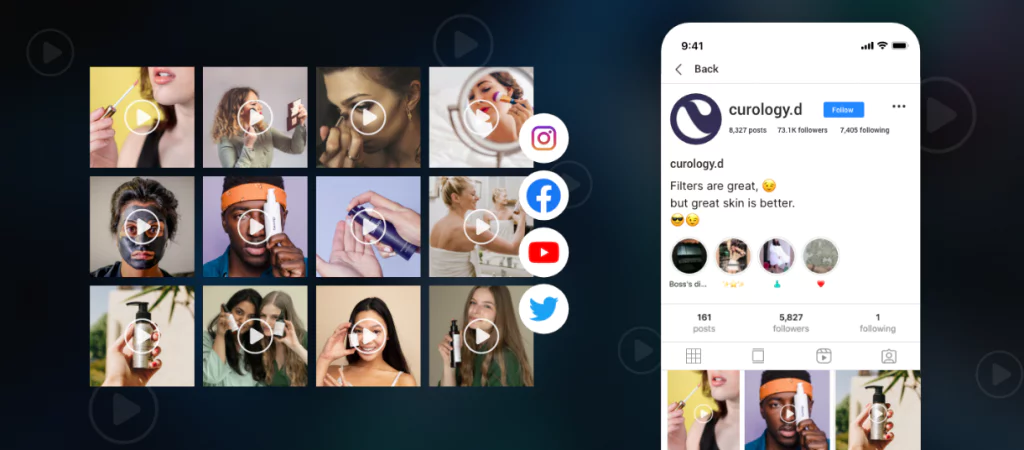 用戶生成的影片內容