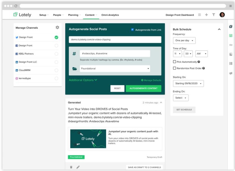 소셜 미디어의 AI. 소셜 미디어 자동화를 위한 3가지 AI 도구 | 비즈니스에서의 AI #7 4 AI in social media