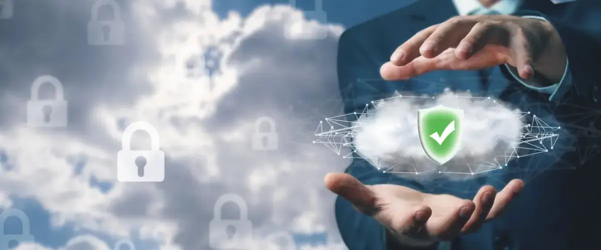 الأمن السحابي المختلط