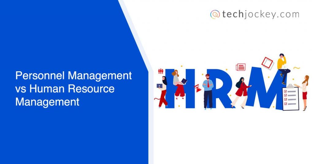 Perbedaan Antara Manajemen Personalia dan Manajemen Sumber Daya Manusia