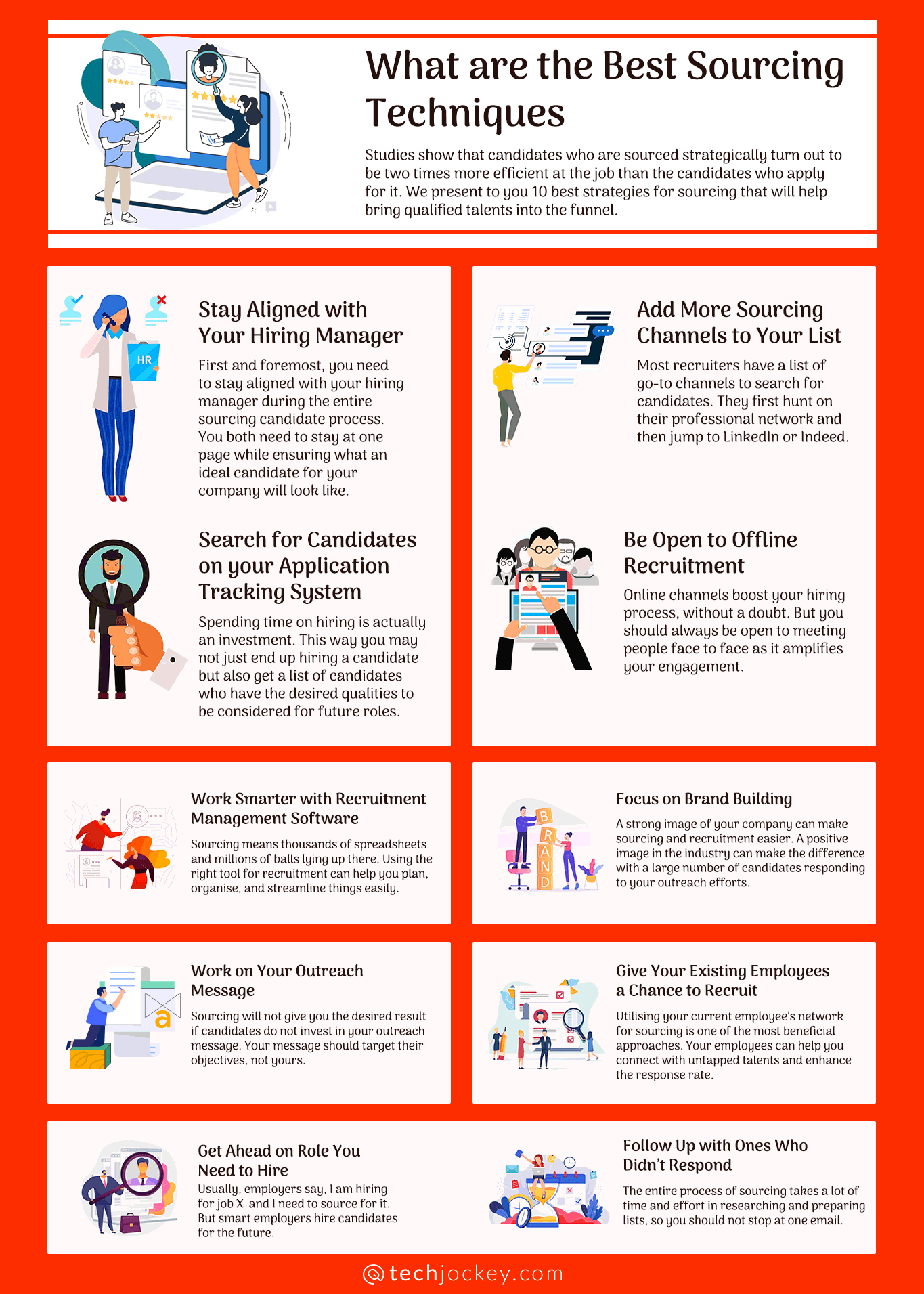 Teknik Sumber Daya SDM Terbaik