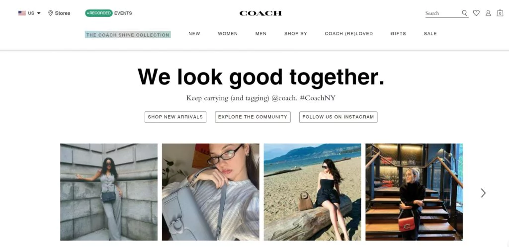 用戶生成的內容社交證明範例