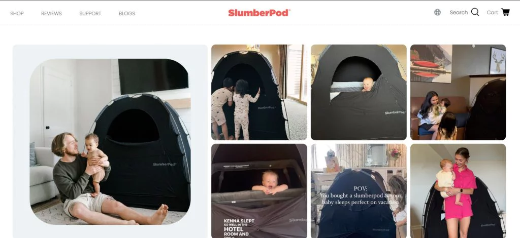 影響者的社會證明範例