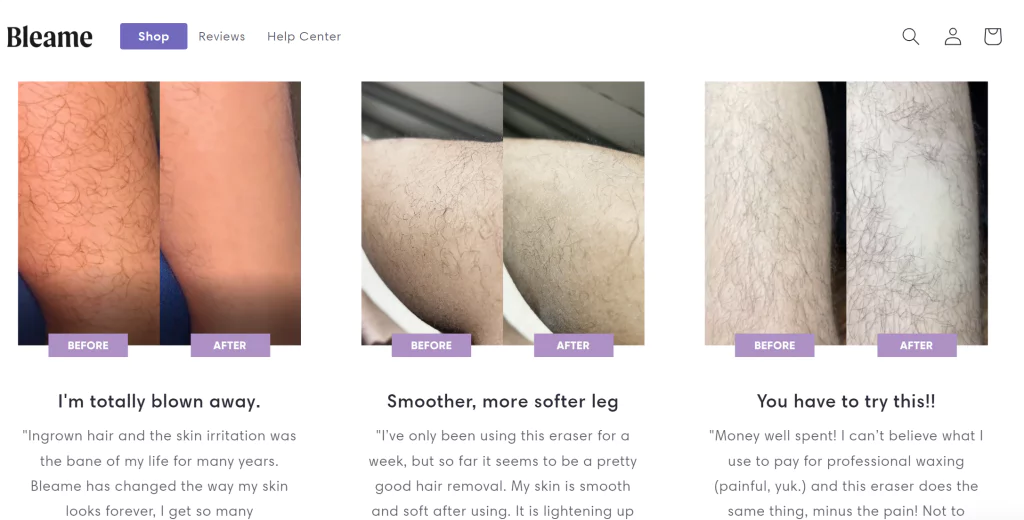 社會證明電子郵件範例