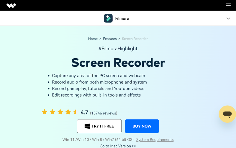 Screen recorders