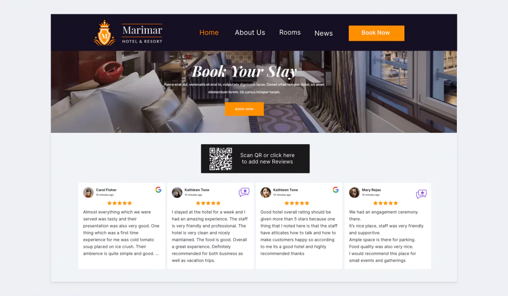 如何在網站上詢問評論