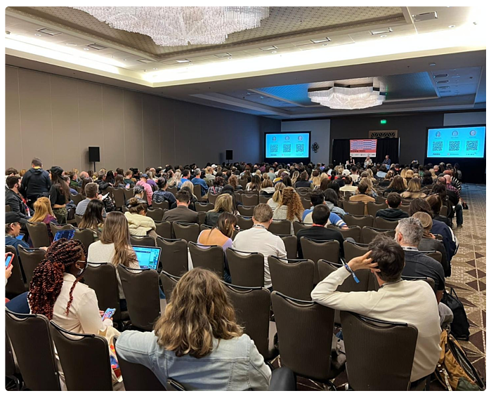 sxsw2022 salle comble à "TikTok a-t-il gagné la guerre des créateurs ?"