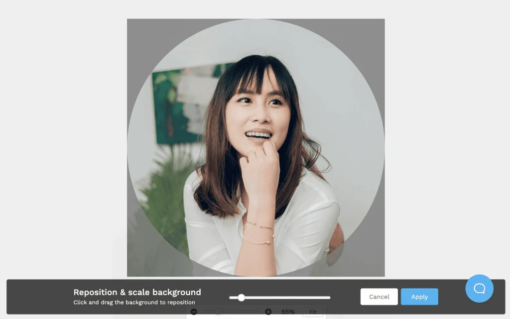 esempio di foto del profilo