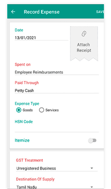 Zoho Books adalah aplikasi akuntansi gratis terbaik