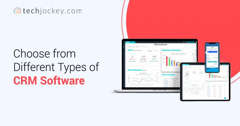 berbagai jenis perangkat lunak crm